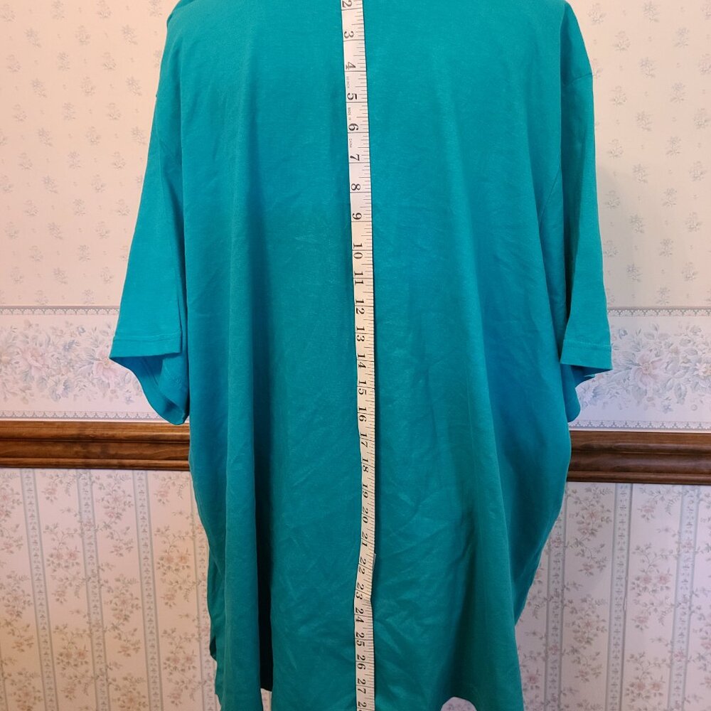 WOMAN WITHIN DREAM CO. SHORT SLEEVE OVERSIZED NIGHT SHIRT (4XL) - Picture 7 of 9